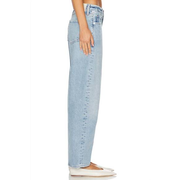 NEW CITIZENS OF HUMANITY miro relaxed wide leg jeans in gemini - Picture 4 of 7